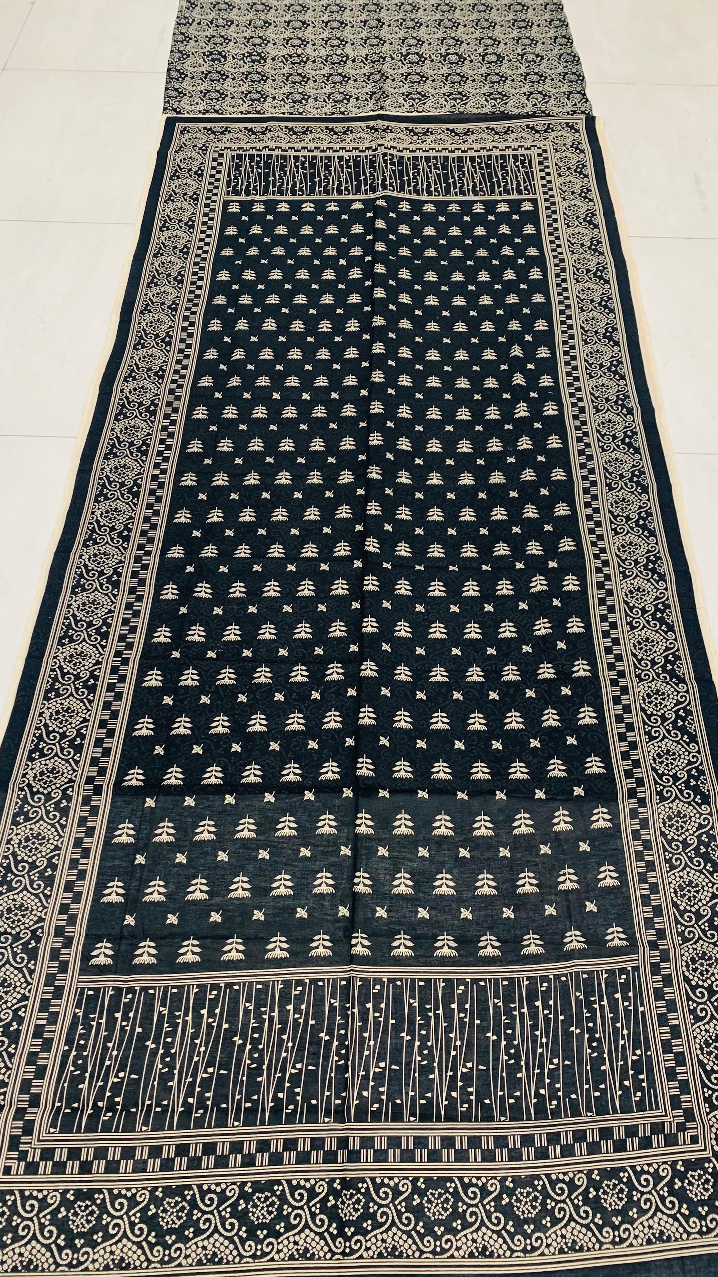 3 Piece Print Allover Lawn