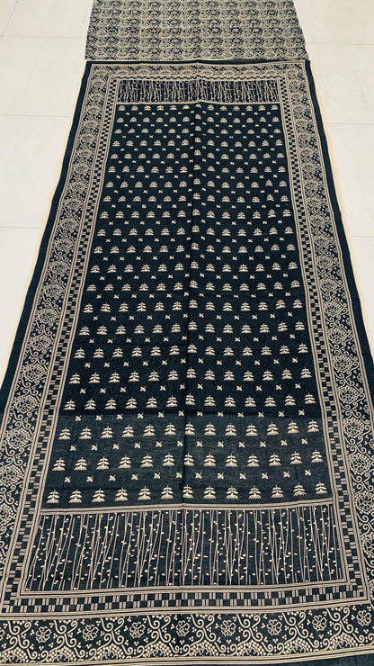 3 Piece Print Allover Lawn
