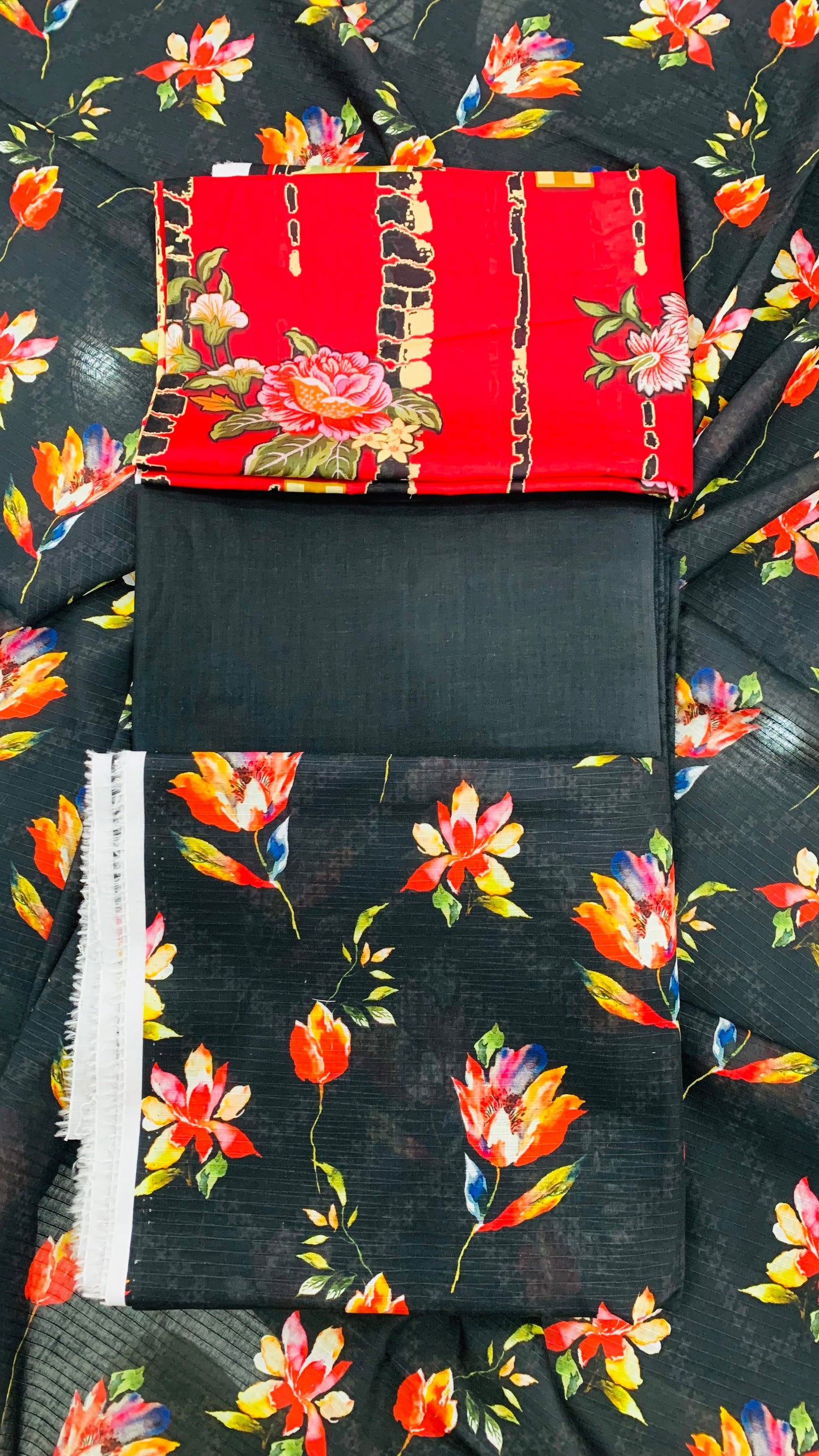3 Piece Banadoria Digital Print Lawn