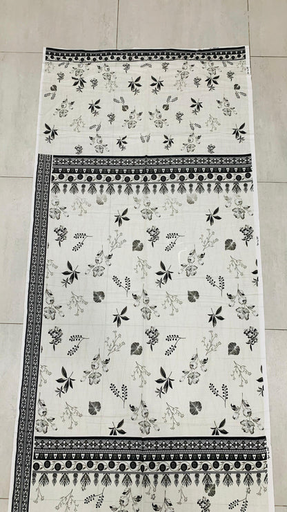 3 Piece Banadoria Lawn Digital Print