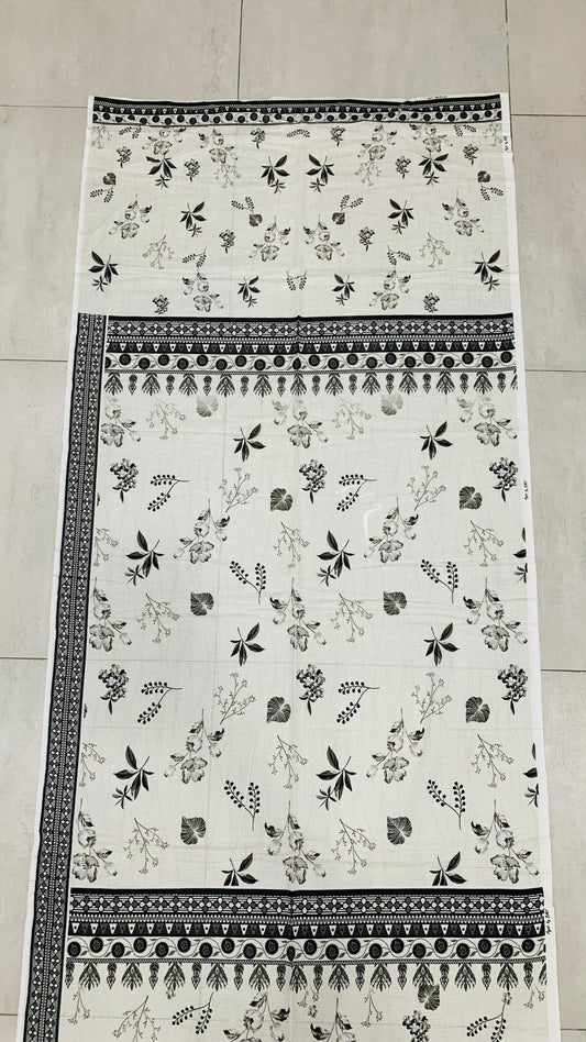 3 Piece Banadoria Lawn Digital Print