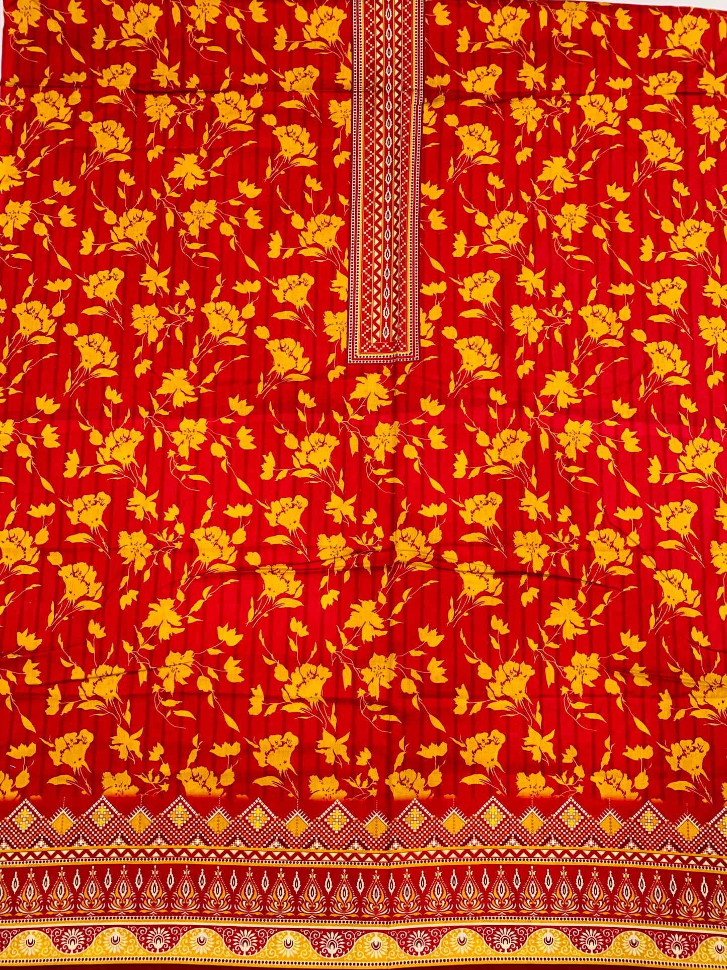 3Pc Gala Daman Digital Print Lawn