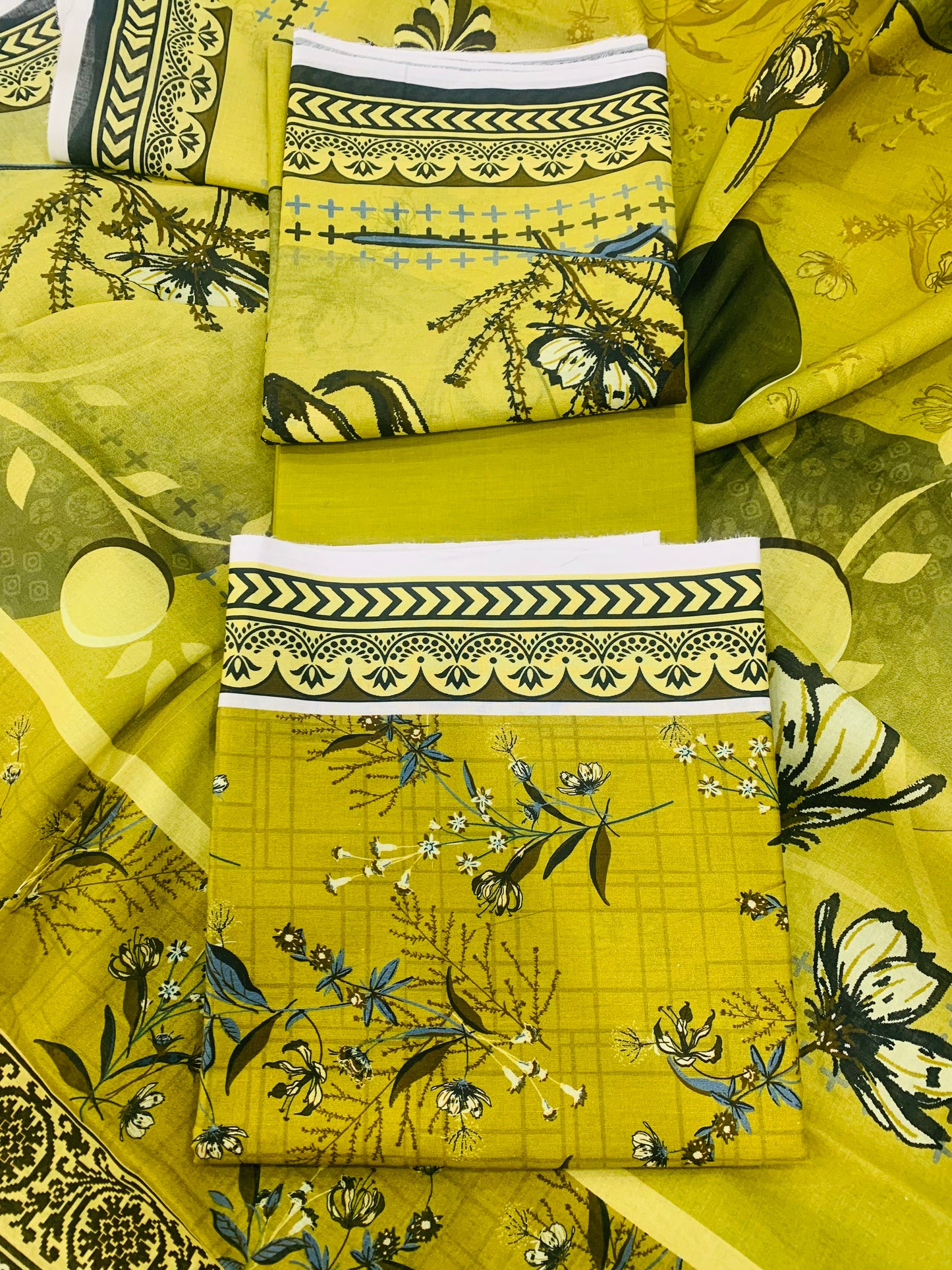 3 Piece Digital Print Lawn