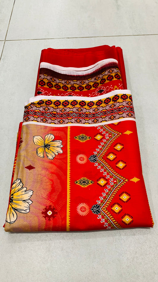 3 Piece Digital Print Lawn