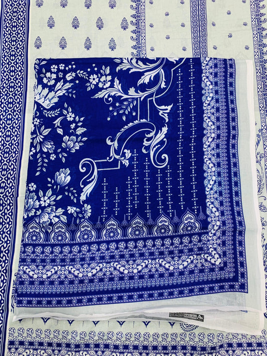 3 Piece Digital Print Lawn
