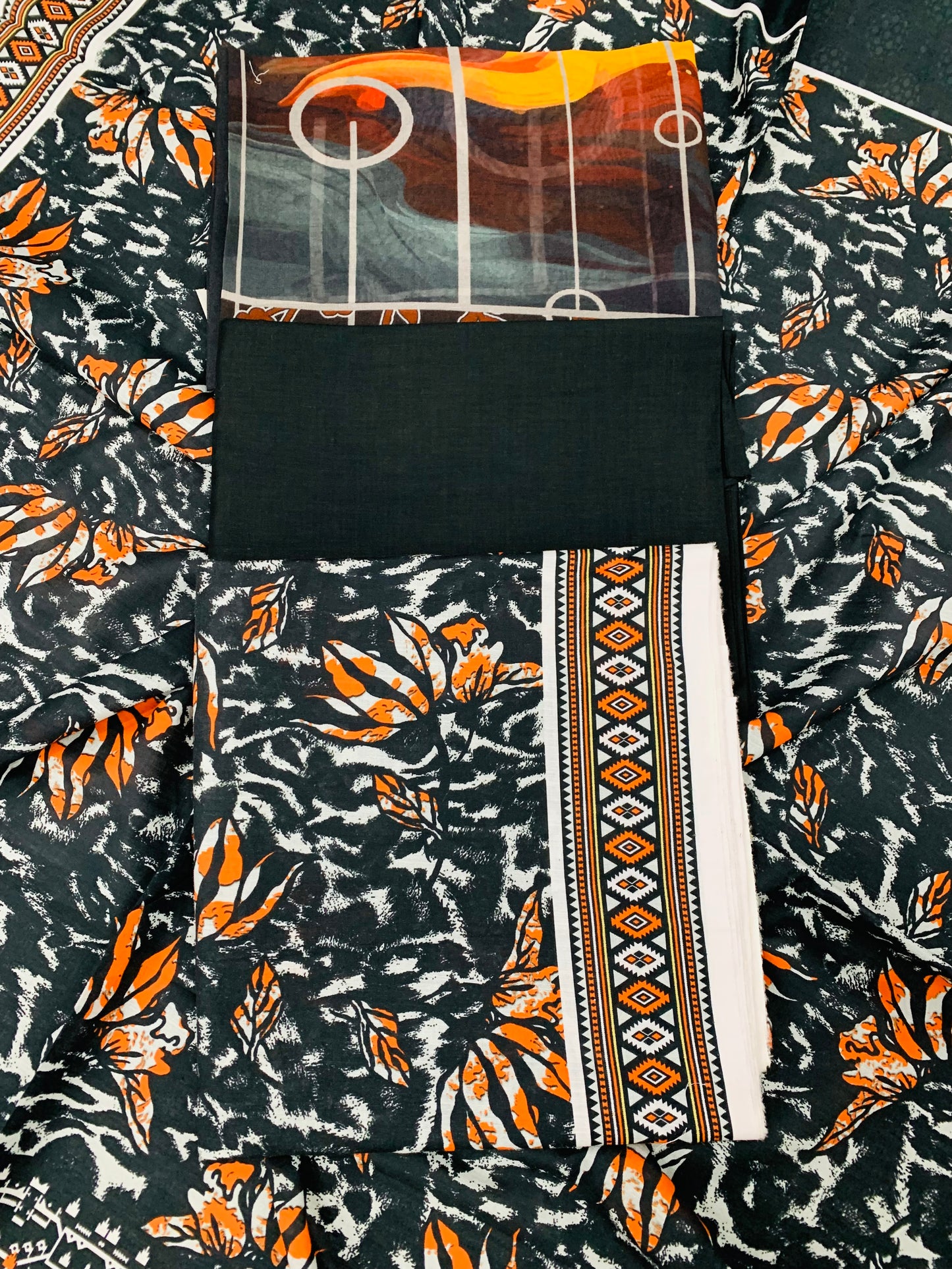 3 Piece Digital Print Lawn