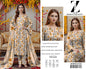 3 Piece Allover Digital Print Lawn