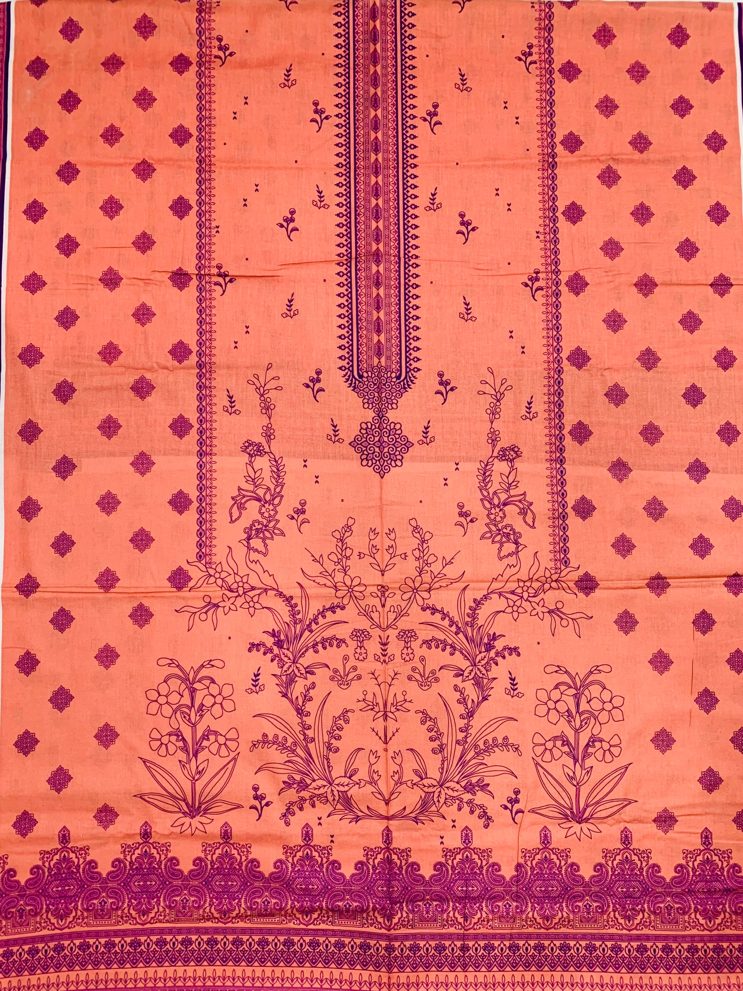 3Pc Gala Daman Digital Print Lawn