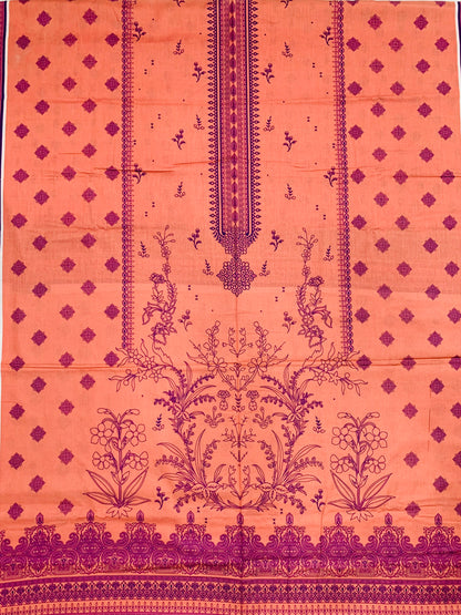 3Pc Gala Daman Digital Print Lawn