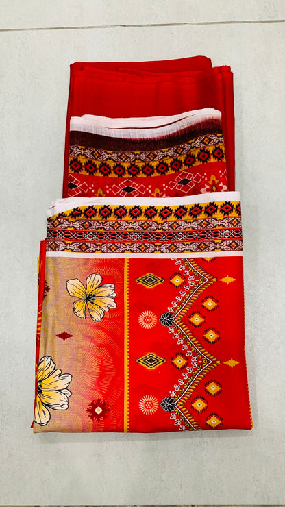 3 Piece Digital Print Lawn
