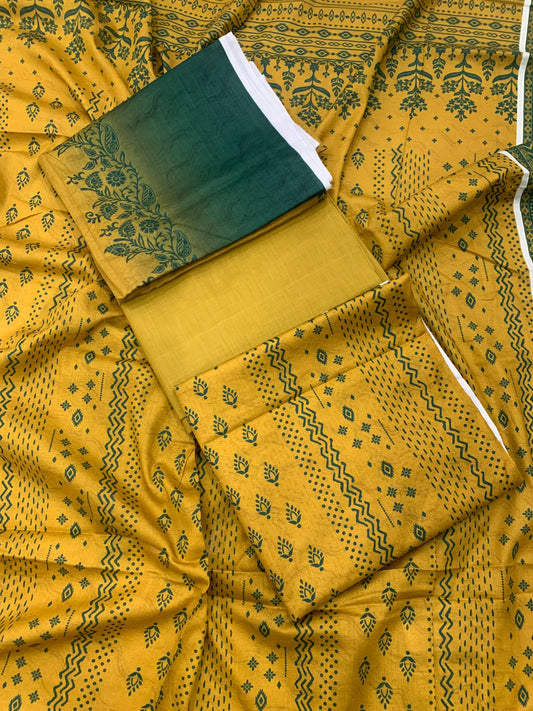 3 Piece Digital Print Lawn