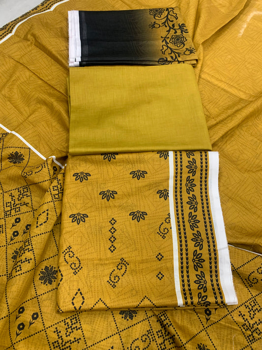 3 Piece Digital Print Lawn