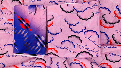3 Piece Allover Digital Print Lawn