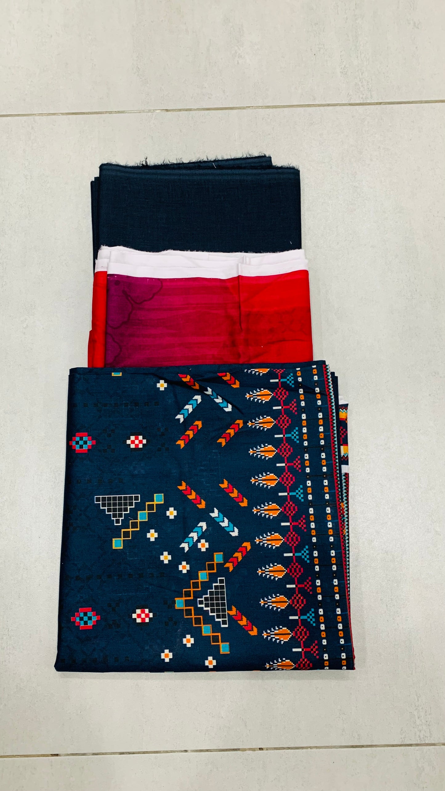 3 Piece Digital Print Lawn