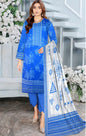3 Piece Lawn Digital Print