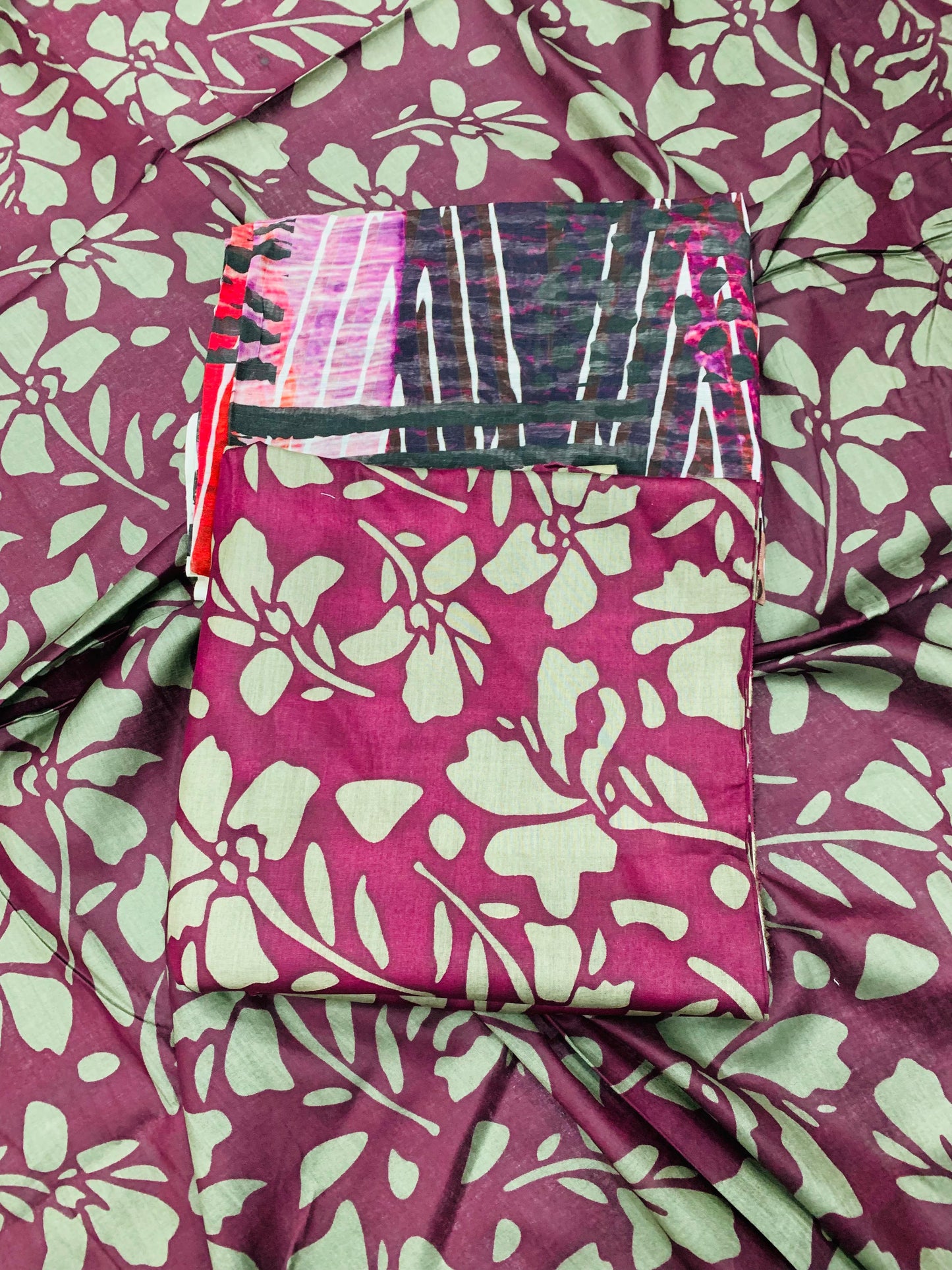 3 Piece Digital Print Lawn