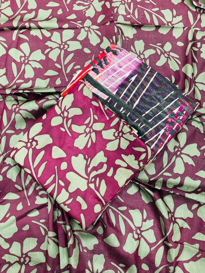 3 Piece Digital Print Lawn