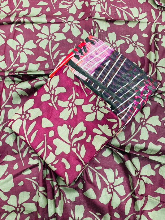 3 Piece Digital Print Lawn