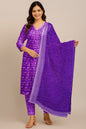 3 Piece Banadoria Allover Lawn Digital Print