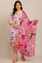 3 Piece Digital Print Banadoria Lawn