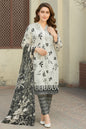 3 Piece Banadoria Lawn Digital Print