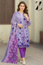 3 Piece Banadoria Lawn Digital Print