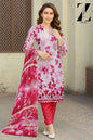 3 Piece Banadoria Lawn Digital Print