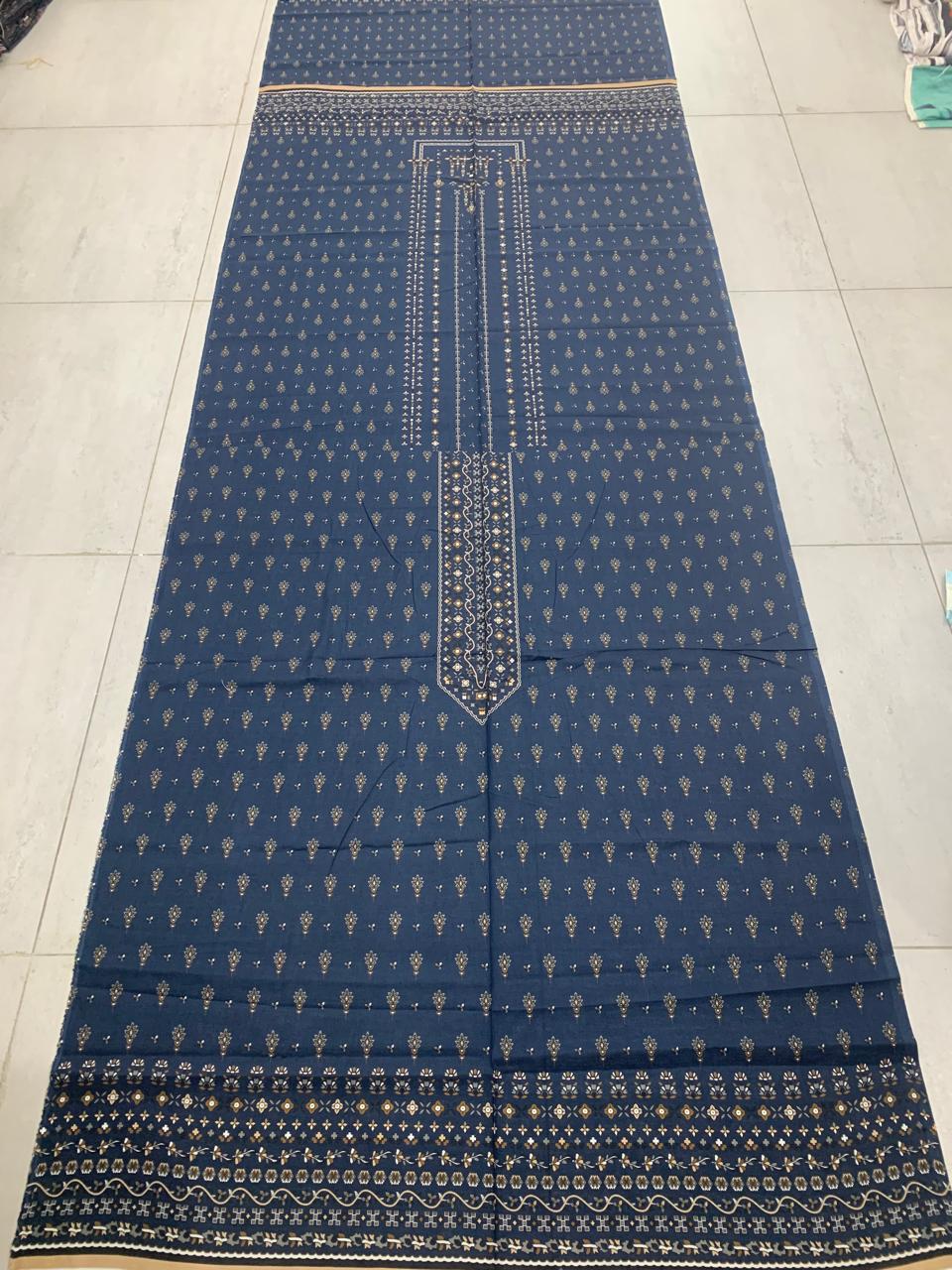 3 Piece Digital Print Lawn Zariya Digital