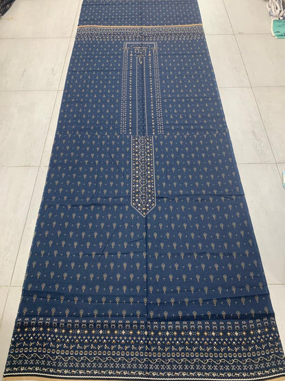 3 Piece Digital Print Lawn Zariya Digital