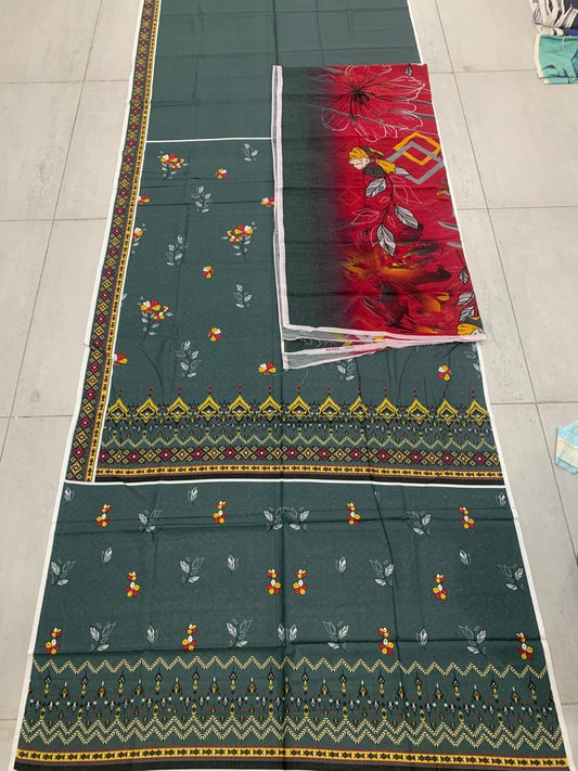 2 Piece Lawn Zariya Digital