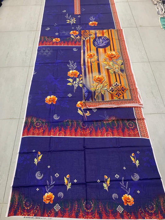 2 Piece Lawn Zariya Digital