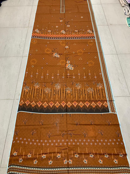 2 Piece Lawn Zariya Digital