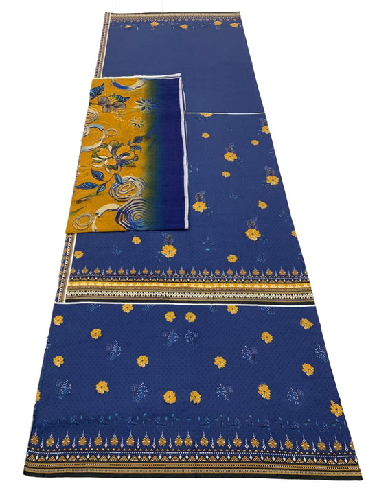 2 Piece Lawn Zariya Digital
