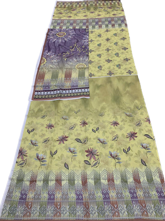 2 Piece Lawn Zariya Digital