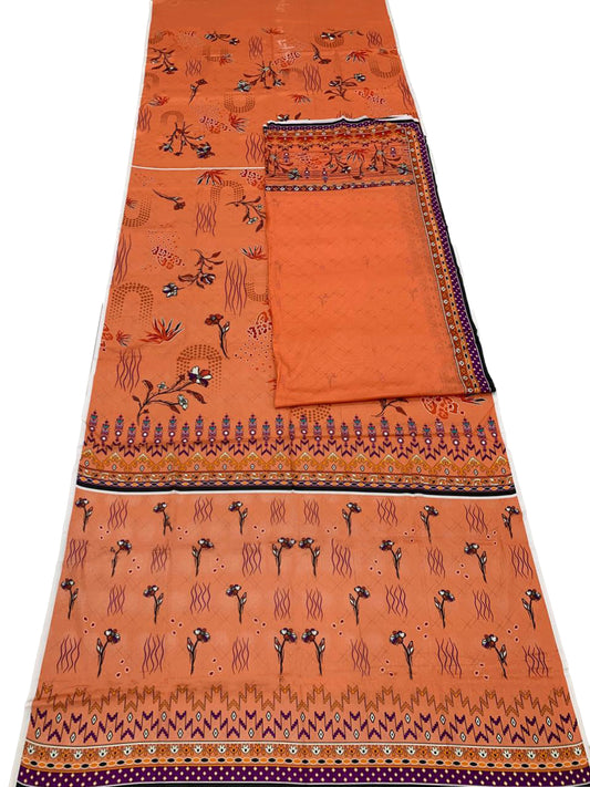 2 Piece Lawn Zariya Digital