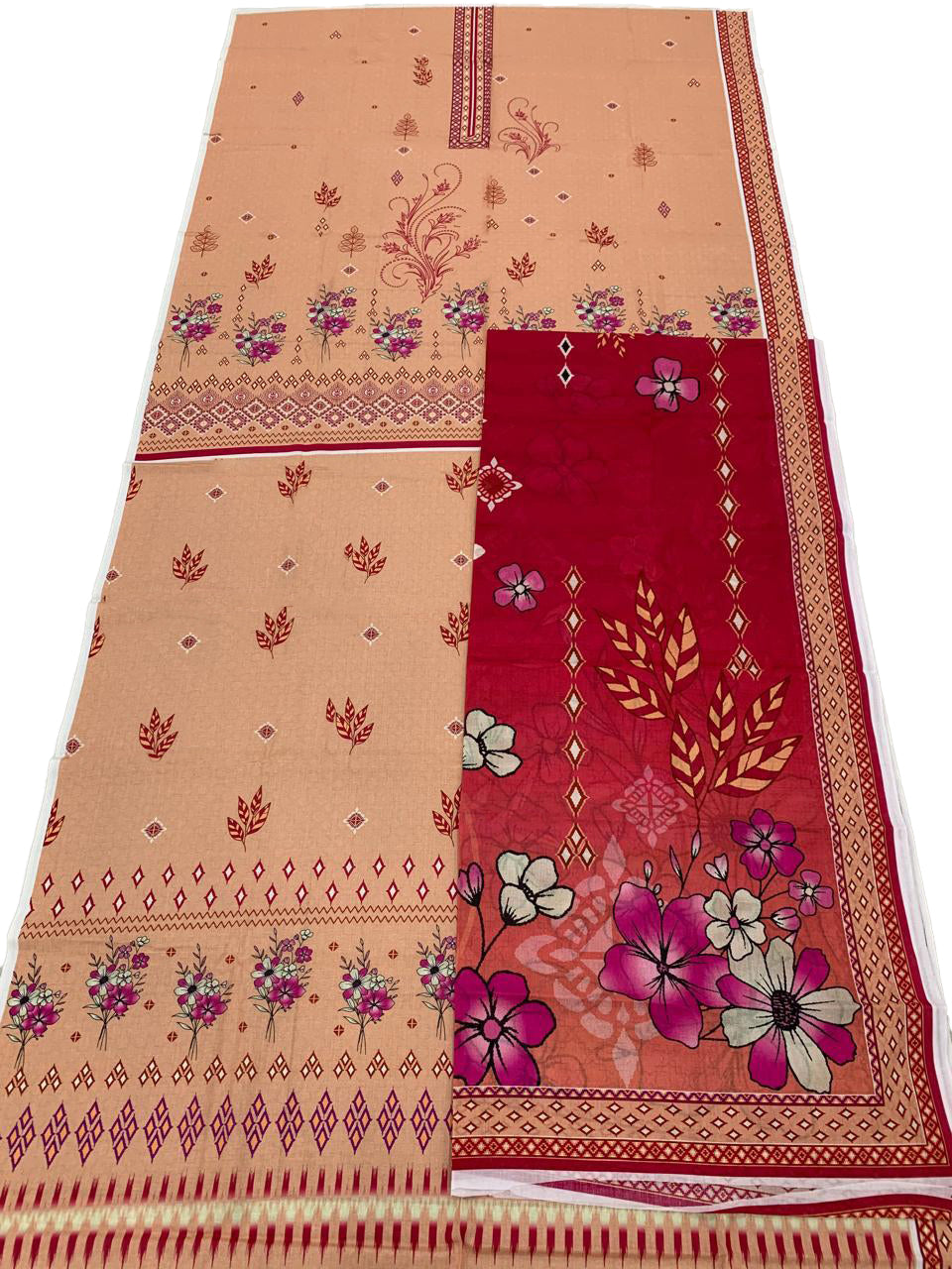 2 Piece Lawn Zariya Digital