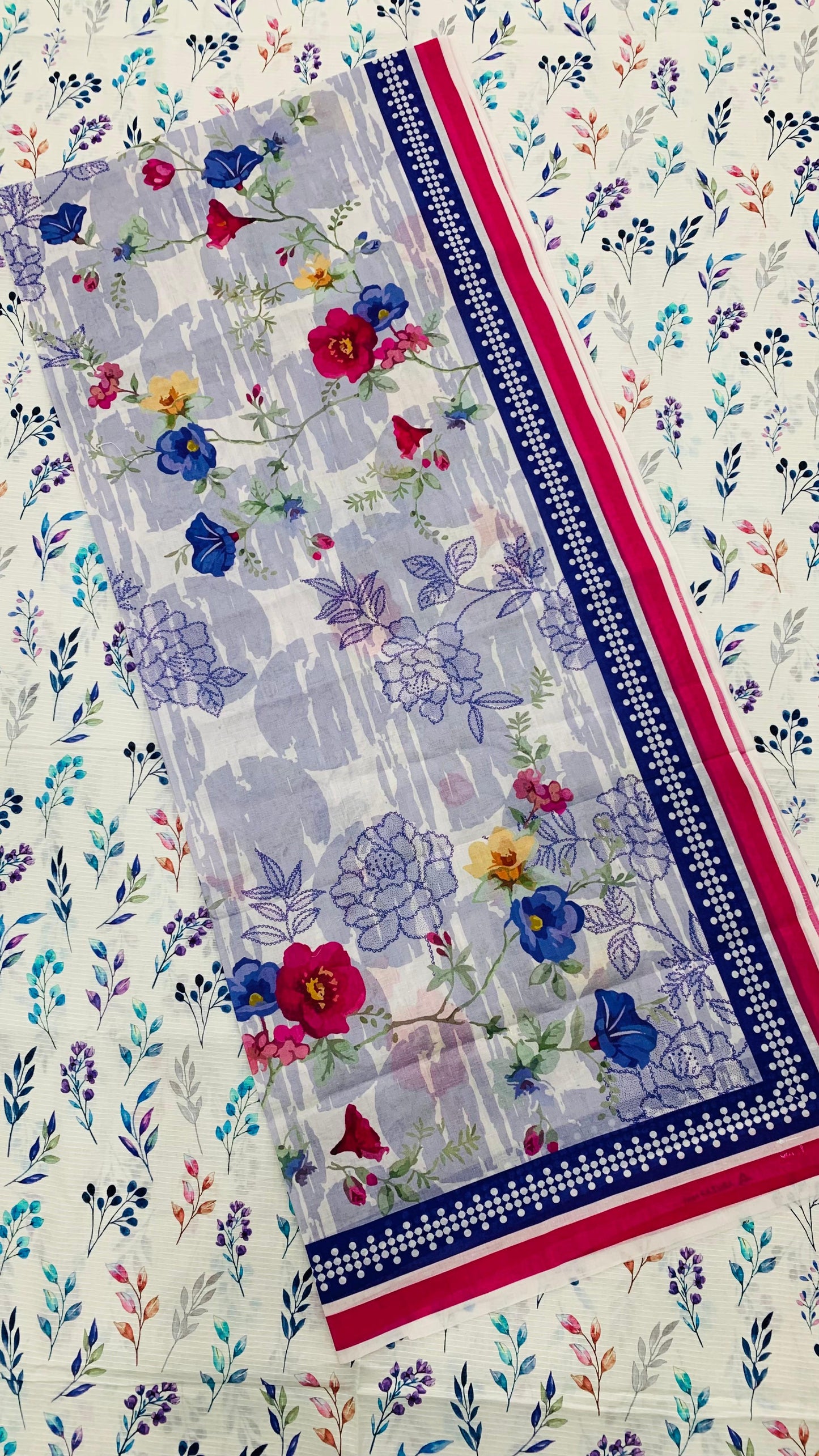 3 Piece Banadoria Allover Lawn Digital Print