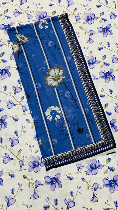 3 Piece Banadoria Allover Lawn Digital Print