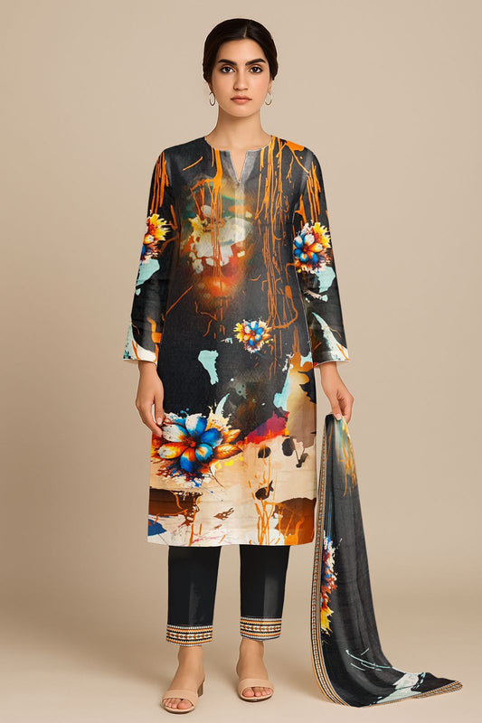 3 Piece Digital Print Lawn