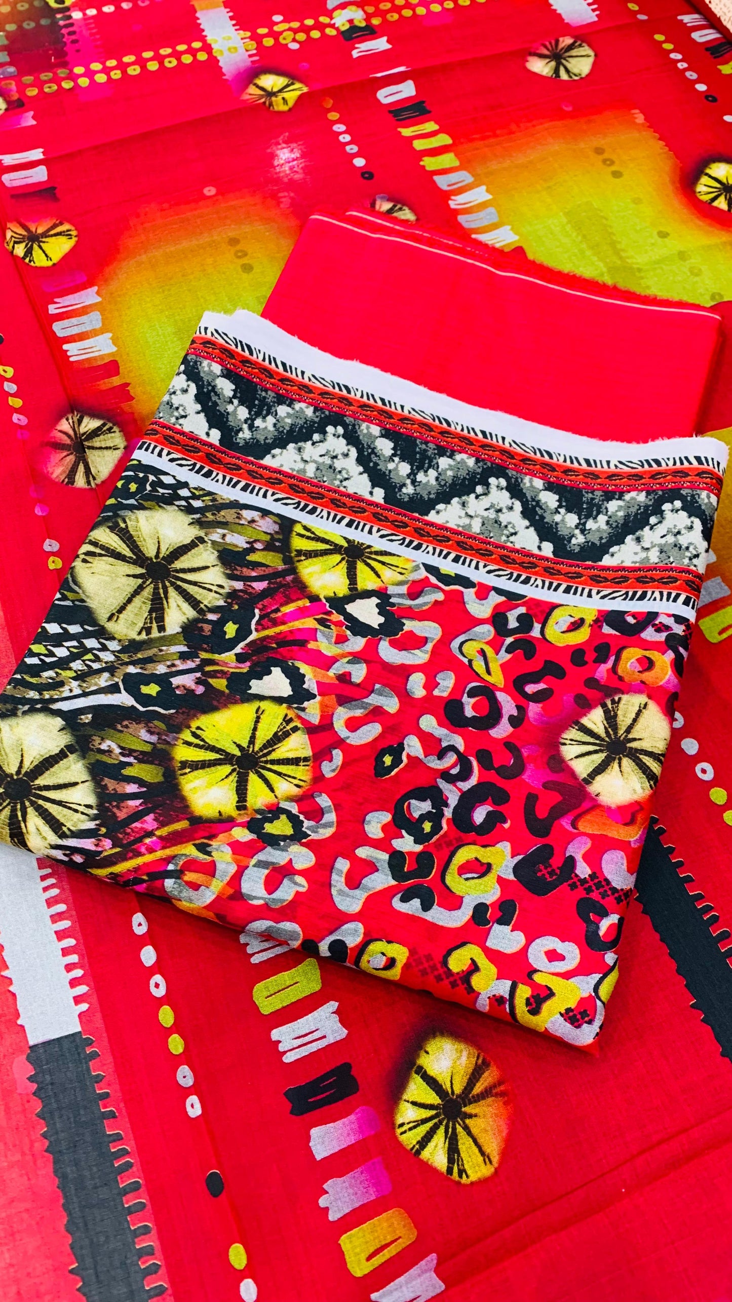 3 Piece Digital Print Lawn