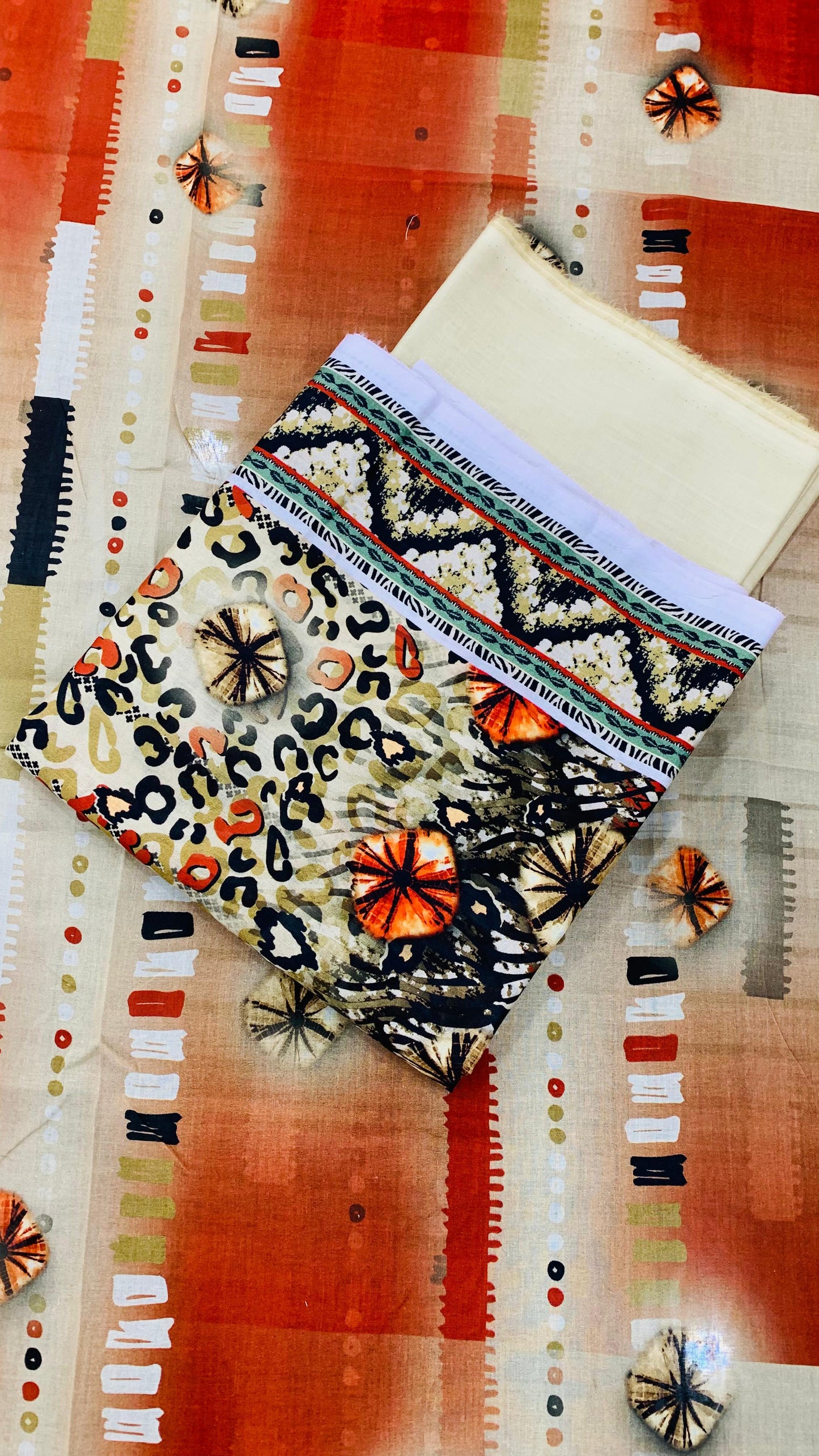 3 Piece Digital Print Lawn