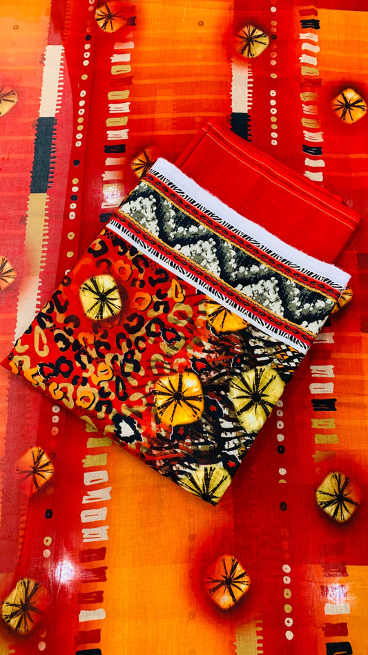 3 Piece Digital Print Lawn