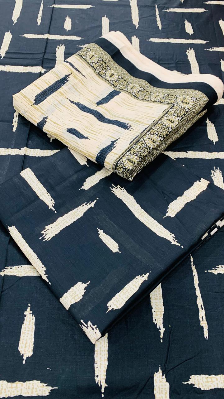 3 Piece Print Lawn