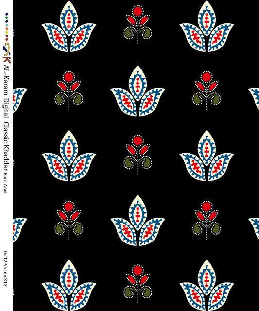 2 Piece Khaddar Allover