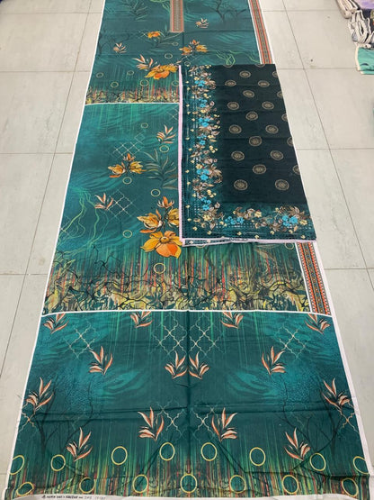 3 Piece Digital Print Lawn Zariya Digital