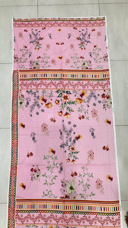 3 Piece Banadoria Lawn Digital Print