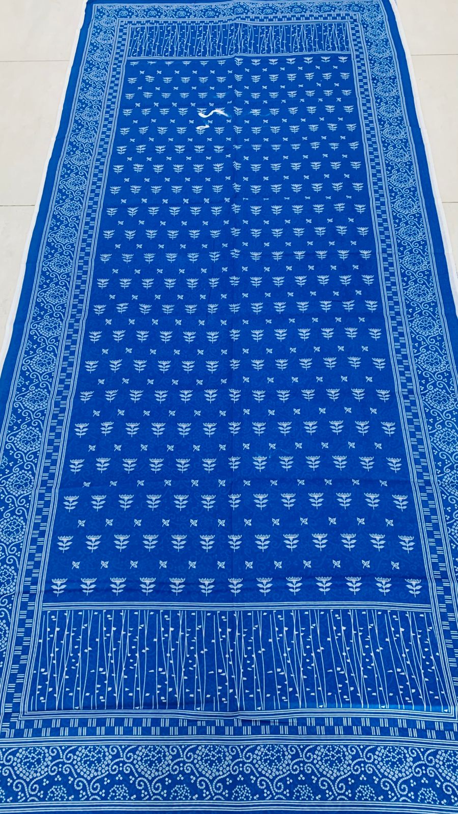 3 Piece Print Allover Lawn