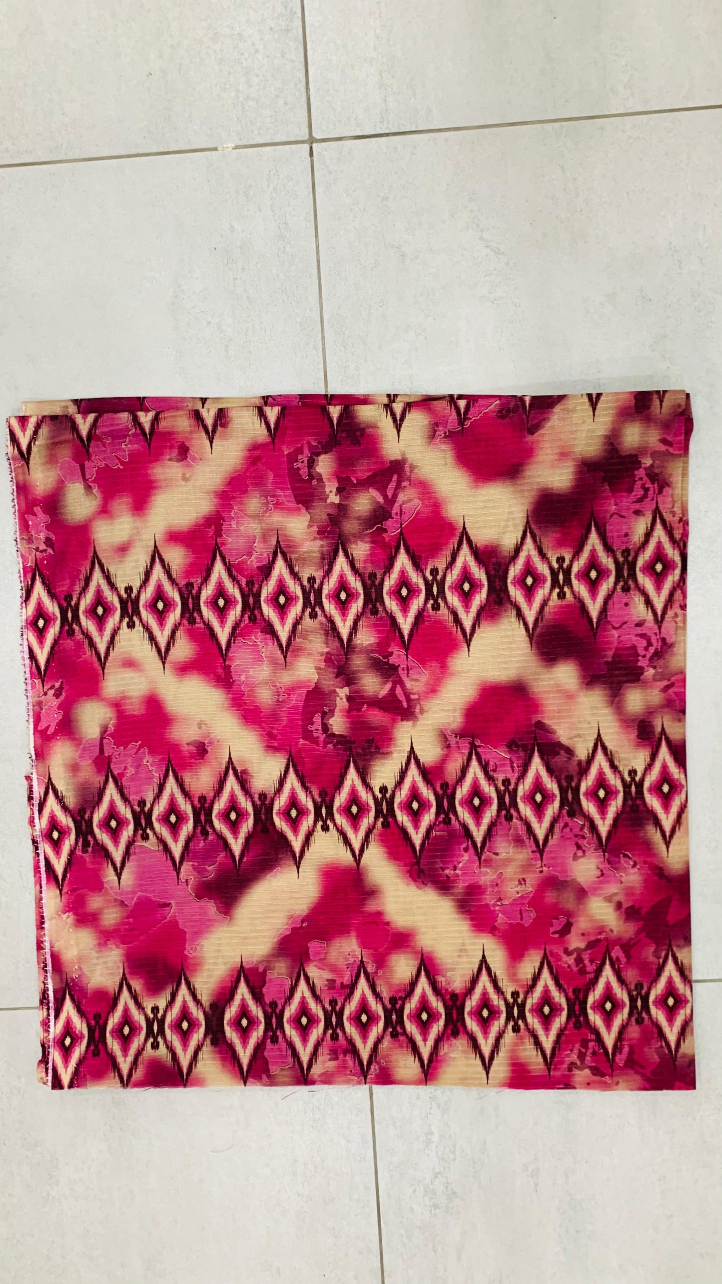 3 Piece Banadoria Lawn Digital Print
